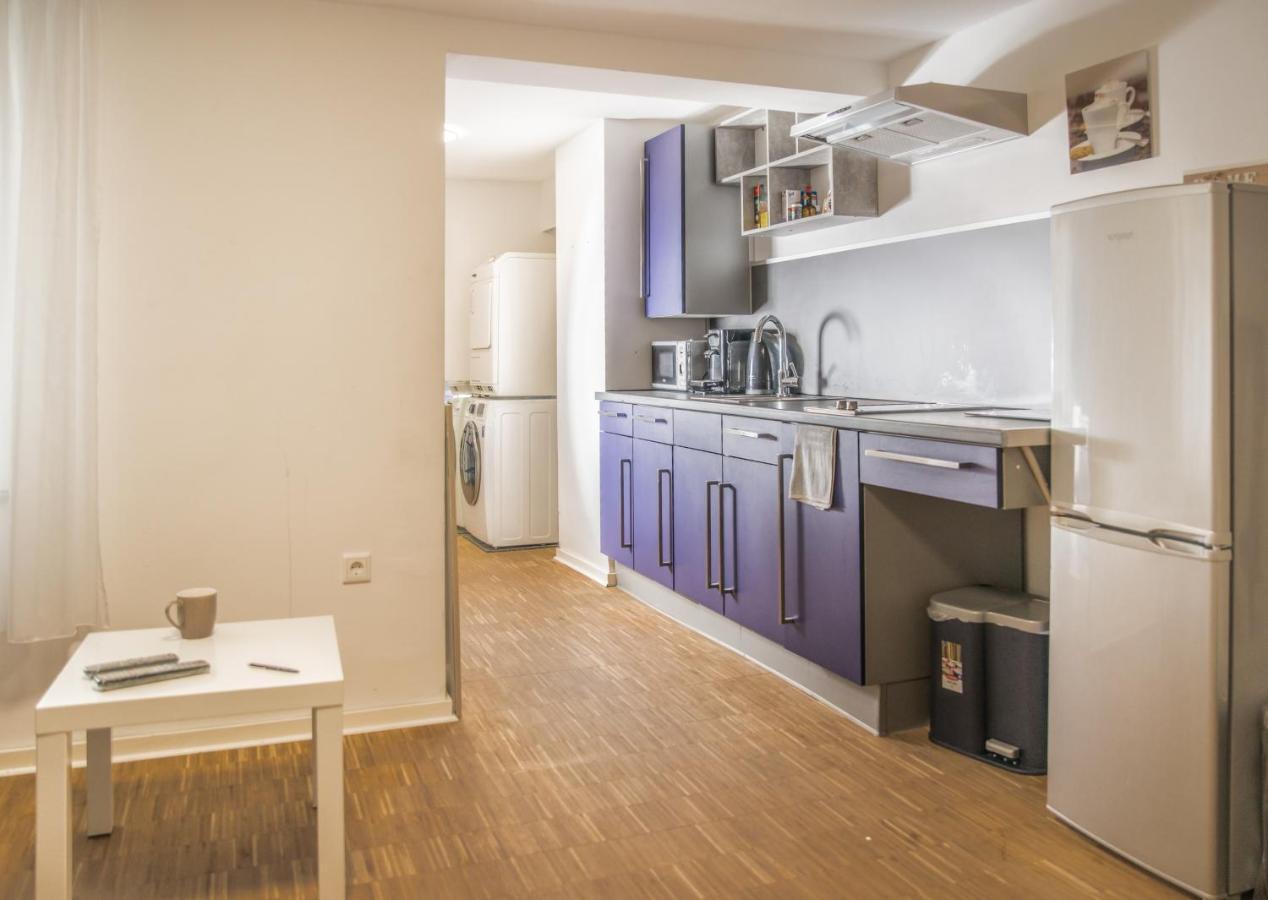 Altstadt Apartment Alisa Düsseldorf Dış mekan fotoğraf