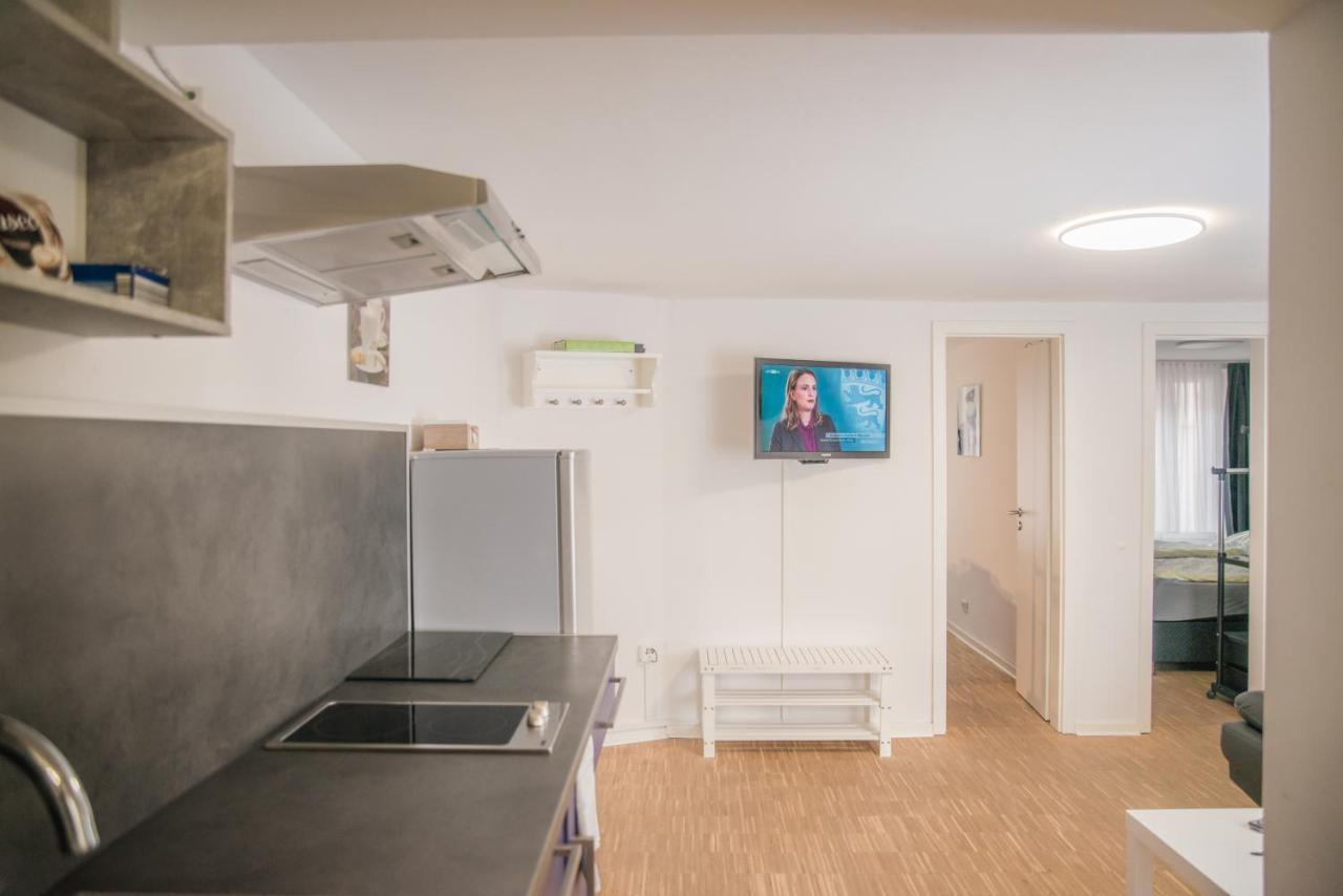 Altstadt Apartment Alisa Düsseldorf Dış mekan fotoğraf